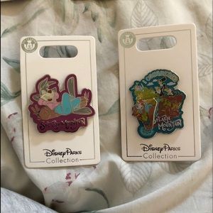 Disney splash Mountain pin bundle